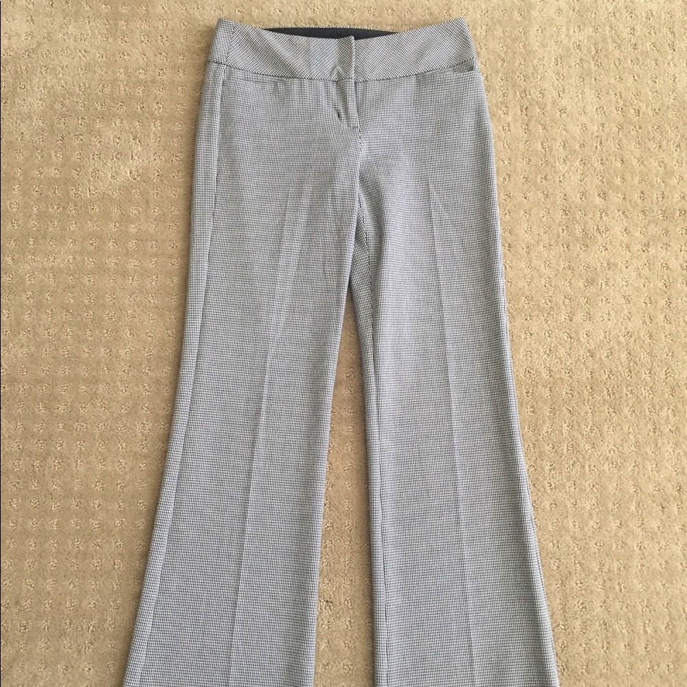 COPY - Express Editor Pants, Houndstooth 00R